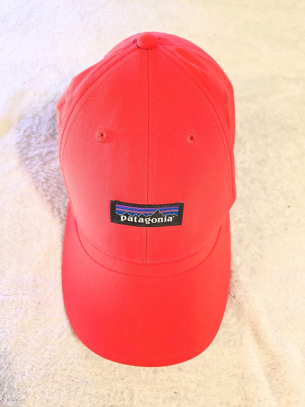 Patagonia Men's Classic Red Baseball Cap
